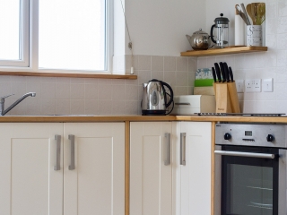 Knott Cottage self catering, Isle of Skye, kitchen