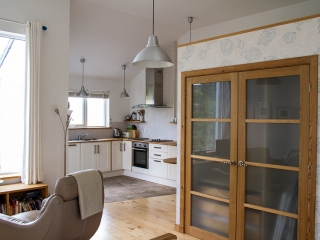 Knott Cottage self catering, Isle of Skye, kitchen