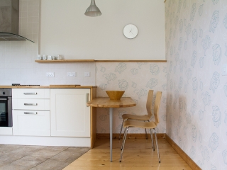 Knott Cottage self catering, Isle of Skye, kitchen