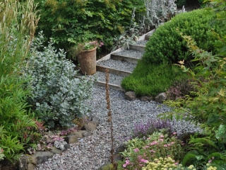 Knott Cottage self catering, Isle of Skye, garden